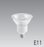 JDR110V50WUV/NK/H2/E11 岩崎電気 アイ ダイクロクールハロゲンplus(50W、E11、10°)