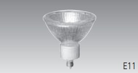 JDR110V100WUV/MK7/H/E11 岩崎電気 アイ ダイクロクールハロゲン(100W、E11、20°)