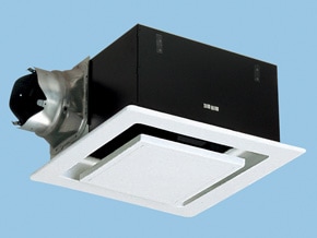 FY-38BKA7/46 パナソニック 天井換気扇(4段速調付、フラットパネルルーバー)