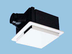 FY-12E-W パナソニック 常時換気Q-hiファン(熱交換形、12畳用)