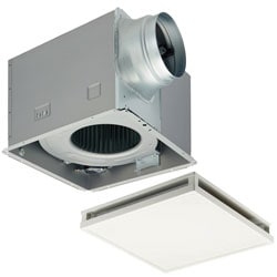 DVF-XT23D+DV-X23P 東芝 天井換気扇(インテリアパネル、強弱付、φ150用