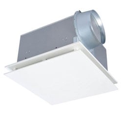 DVF-25PND10 東芝 天井換気扇(強-弱速調付、消音形、φ200用)