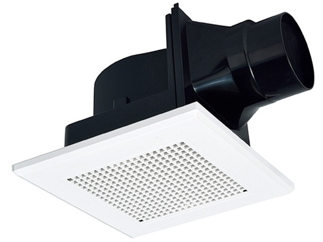 VD-10ZLCU14-S 三菱 天井換気扇(強-弱速調付、ダクト接続口下高さ60mm