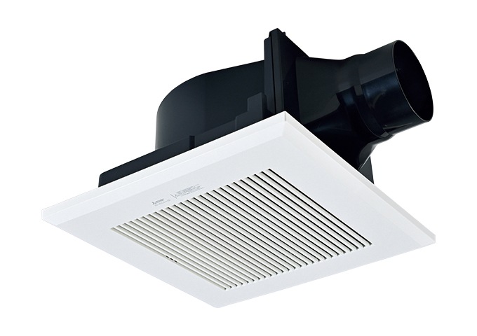 VD-15ZLC14-CS 三菱 24時間換気機能付ダクト用換気扇(低騒音形・強-弱
