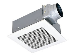 VD-23ZV6 三菱 台所換気扇(風量一定制御、3段速調付、φ150)【VD-23ZV5の後継機種】