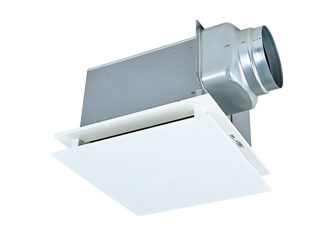 VD-20ZLEP14-FPS 三菱 天井換気扇(消音形、大風量、強-弱速調付、24時間換気機能付)【VD-20ZLEP13-FPSの後継機種】