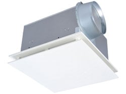 VD-25ZX13-FP 三菱 ダクト用換気扇(低騒音)強-弱速調付、φ200【VD-25ZX12-FPの後継機種】