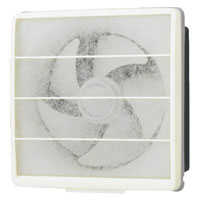 VFM-25UF 東芝 台所用 交換式フィルター換気扇 羽根径25cm 電気式シャッター