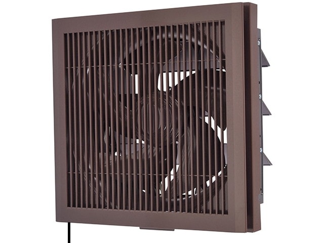 EX-20LK9-M 三菱 居間用標準換気扇 格子タイプ 連動式シャッター 羽根径20cm 引きひもスイッチ【EX-20LK8-Mの後継機種】