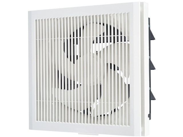 三菱 EX-30SK9-C 埋込スイッチ式 居間用換気扇（羽根径30cm）MITSUBISHI[EX30SK9C] 返品種別B EX-30SK9-C 三菱 居間用標準換気扇(格子タイプ・風圧式シャッター)羽根