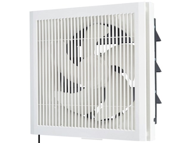 三菱 EX-20RK9-C 引きひも式 居間用換気扇（羽根径20cm）MITSUBISHI[EX20RK9C] 返品種別B EX-20RK9-C 三菱 換気扇(格子タイプ・連動式シャッター・給排気式)羽根