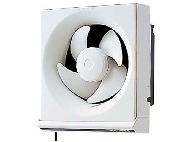 EX-15LH8-BL 三菱 台所用換気扇 連動式シャッター BL品 羽根径15cm 引きひもスイッチ【EX-15LH7-BLの後継機種】