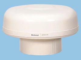 3個まとめ売り　三菱　換気扇　VX-12A8 トイレ用換気扇 三菱 VX-12A8 換気扇 汲取式トイレ用 上部据付型 屋外据付専用