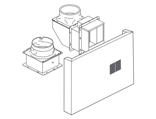 FY-MS956E-S パナソニック スマートスクエアフード用同時給排ユニット