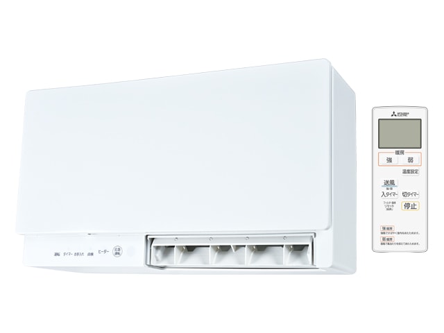 WD-240BK6 三菱 浴室暖房機 温風 単相200V【WD-240BK2の後継機種