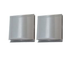 三菱 P-100VSQ5 ロスナイ用屋外フード P-100VSSQ5 三菱 ロスナイ ステンレス防音用フード(防虫網付・給排気2
