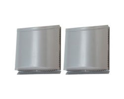 P-100VSQ5 三菱 ロスナイ 角型ステンレスフード(防虫網付・給排気用2台