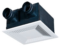 VL-200ZSDK3 三菱 ダクト用ロスナイ 電気式シャッター