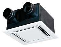 VL-200ZSD3 三菱 ダクト用ロスナイ 電気式シャッター