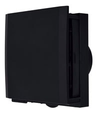 V-08PQFF4-CK 三菱 パイプ用ファン(給気専用・強弱付)ブラック【V-08PQFF3-CKの後継機種】