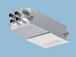FY-14VBD2ACL パナソニック 熱交換気ユニット カセット形(PM2.5対応フィルター付、DCモーター)