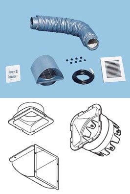 FY-550LPB パナソニック 屋根裏換気システム部材