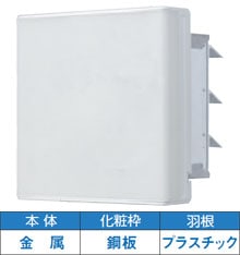 東芝　VFM-P25KMU インテリア有圧換気扇　新品未使用 VFM-P25KMU 東芝 インテリア有圧換気扇(メッシュタイプ・羽根径25cm
