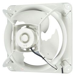 三菱　有圧換気扇　EWF-25ATA2 200V EWF-25ATA2 三菱 低騒音形有圧換気扇(3相200-220V・羽根径25cm