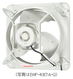 EWG-45DTA2-Q 三菱 給気専用有圧換気扇(3相200-220V・羽根径45cm)【EWG