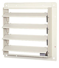PS-30SMA3 三菱 有圧換気扇用電動式シャッター(鋼板製)羽根径30cm用