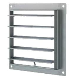 KD-50SC 三菱 高温所用固定式防火ダンパー (ステンレス)羽根径45・50cm