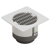 VB-GH100P-W ベンテック 薄型給排気グリル（床用） 即配・速配ならプロ