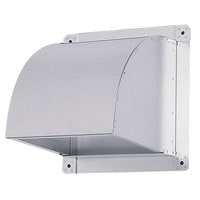 換気扇屋外フードベンテックピタンコフードVB-BBG150S2-K