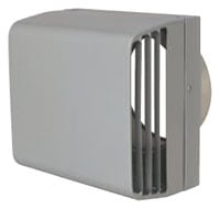 DV-202WDN1 東芝 防火ダンパー付耐外風フード(防虫網付)φ150用