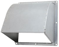 C-25SDT 東芝 防火ダンパー付ウェザーカバー(ステンレス製)25cm用