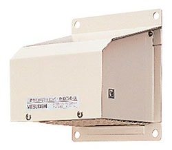 P-13CVD-BL 三菱 防火ダンパー付フード(鋼板製)φ100用 即配・速配なら