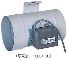 P-23DE4 三菱 煙逆流防止ダンパー φ200用 即配・速配ならプロ向け電材 
