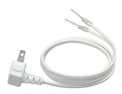 P-01DC 三菱 ダイレクトコンセントプラグ変換コード(70cm)