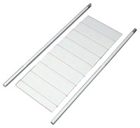 P-25X1 東芝 窓用換気扇用延長パネル(羽根径25cm用)