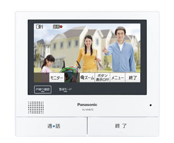 VL-VH673K パナソニック 増設モニター(電源コード式、直結式兼用) 即配