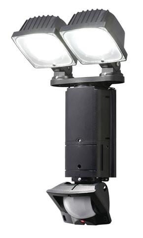 EL-202L オプテックス LEDセンサライト(二灯タイプ) 即配・速配なら