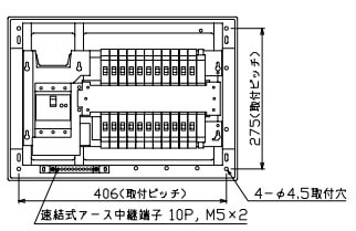 【中古】 テンパール工業 パールテクト 扉付 エコキュート 2次送り IHクッキングヒーター リミッタースペースなし MAG37132IA2 MAG35212IA2 テンパール工業 住宅用分電盤(扉付、IH・エコキュート(2次