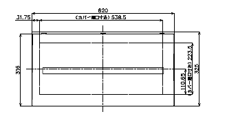 BQEB620111 パナソニック コスモパネル コンパクト21 フリーボックス 