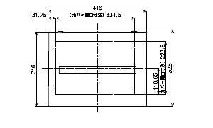 BQEB416111 パナソニック コスモパネル コンパクト21 フリーボックス