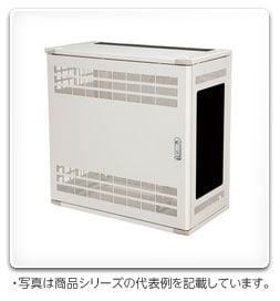 THD30-565 日東工業 HUB収納キャビネット(壁掛け・ドアタイプ、木製