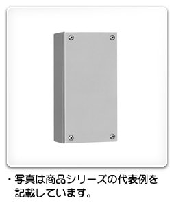 STVC8-1515 日東工業 ステンレスSTVC形ターミナルボックス(鉄製基板付