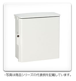 OPK20-55A 日東工業 キー付耐候プラボックス(屋根付、500×500×200) 即