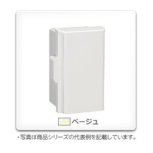 P12-1525BA 日東工業 プラボックス(ABS樹脂製、ベージュ色、150×250