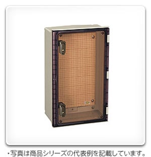 PL16-33CA 日東工業 PL形プラボックス(透明扉、防塵・防水構造、木製 