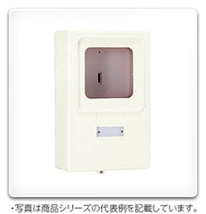 MB-121A 日東工業 化粧ボックス 単相2線式30A 1個用(アイボリー)